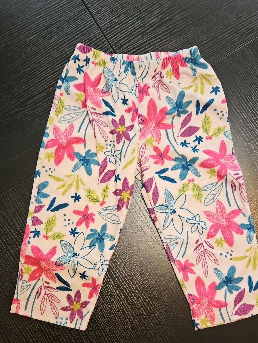 Carter's Pink and Blue Patterned Infant Garment